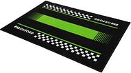 Door Mat Pitlane Green blue 