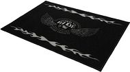 Door Mat Flame 90 x 60cm 