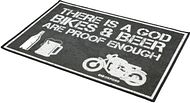Oxford Door Mat There is a God 