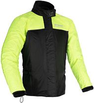 Rainseal Over Jacket BlackFluo 