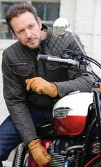 Hardy Wax Jacket schwarz