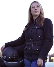 Bradwell Jacket Onyx Ladies schwarz