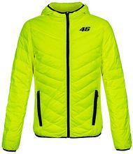 VR46 Down Jacket 325828FN fluo gelb