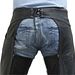 Chaps Lederjeans