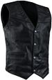 Gilet Without Frangels Richa Leder Gilet