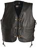 Gilet Sadic with Laces Richa Leder Gilet