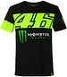 VR46 T-Shirt Dual 397504 VR46 Monster