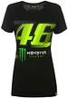 VR46 T-Shirt Monza Lady 359604 VR46 Monster