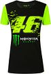 VR46 T-Shirt Monza Lady 397404 VR46 Monster Lady