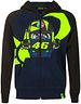 VR46 Hoodie Motina Kid 393002 VR46 Classic Kid
