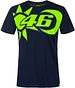 VR46 T-Shirt Soleluna 391402 VR46 Classic