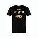 VR46 T-Shirt Valencia 2021  VR46 Classic