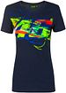 VR46 T-Shirt Wintertest Lady  VR46 Classic Lady