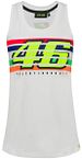 VR46 Tank Top Stripes 352606 VR46 Classic Lady