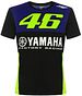 VR46 T-Shirt Racing 362009 VR46 Yamaha