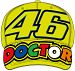 VR46 Cap Stripes 305028 VR46 Classic