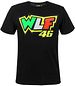 VR46 T-Shirt Race WLF 306404 VR46 Classic