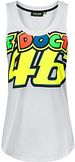 VR46 Tank Top Stripes 307106 VR46 Classic Women