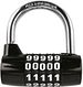 5-digit Combination Padlock  Oxford Schloss schwarz