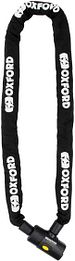 Alarm Chain10 10mm square Oxford Alarmkette 1.2 m