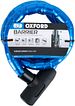 Barrier Amoured Cable Lock Oxford Kabelschloss blau