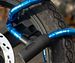 Barrier Amoured Cable Lock Oxford Kabelschloss blau