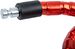 Barrier Amoured Cable Lock Oxford Kabelschloss rot