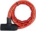 Barrier Amoured Cable Lock Oxford Kabelschloss rot