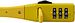 Security Tie Combination Oxford Schloss gelb