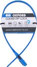 Security Tie Combination blau Oxford Schloss blau