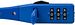 Security Tie Combination blau Oxford Schloss blau