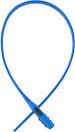 Security Tie Combination blau Oxford Schloss blau