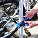 Shackle 14 U-Lock U-Schloss 320x177mm blau