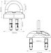 Anchor Flat Ground-Wall Kit  Oxford Bodenanker
