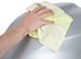 Oxford Waffle Drying Towel  Oxford Tuch yellow 80 x 40cm