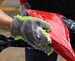 Microfibre Noodle Wash Glove Oxford Mikrofaser Handschuh