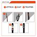 Atlas B-Clip 26mm x 2.0m Selbstspannende Befestigung