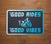 Oxford Garage Metal Sign Oxford Schild Good Vibes 