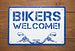 Oxford Garage Metal Sign Oxford Schild Welcome