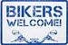 Oxford Garage Metal Sign Oxford Schild Welcome