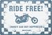 Oxford Garage Metal Sign Oxford Schild Ride Free