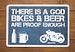 Oxford Garage Metal Sign Oxford Schild There is a God