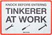 Oxford Garage Metal Sign Oxford Sign Thinkerer
