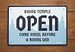 Oxford Garage Metal Sign Oxford Sign Temple