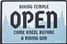 Oxford Garage Metal Sign Oxford Sign Temple