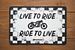 Oxford Garage Metal Sign Oxford Sign Ride