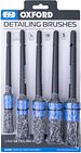 Oxford Detailing Brushes  Oxford Set de 5 brosses 