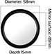 Oxford Blind Spots Mirror Spiegel 2-er Pack 