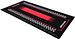 Workshop Mat Pitlane Red Oxford Motorradmatte 200 x100m