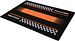 Door Mat Pitlane Orange Oxford Türmatte 90 x 60cm
